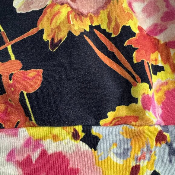 Dries Van Noten Helovi Print Sweatshirt in Multicolour, size Medium (fits M-XL) - Picture 7 of 9